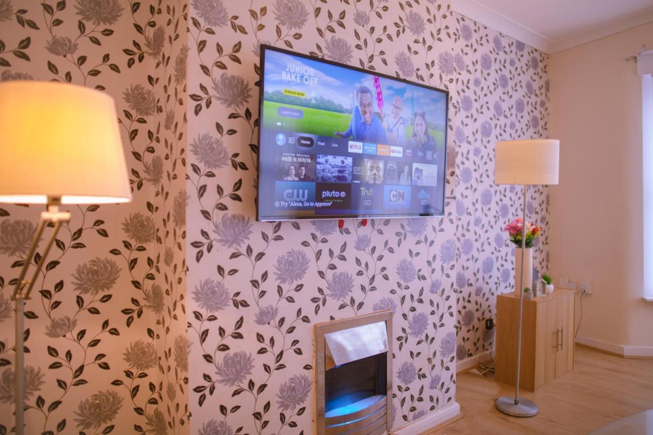 Anfield Apartment ลิเวอร์พูล ภายนอก รูปภาพ